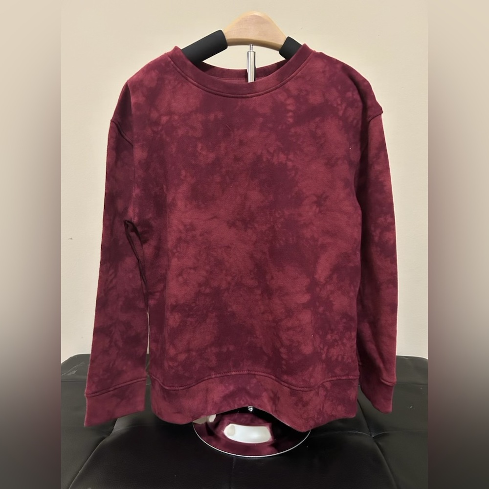 Girls red sweater
